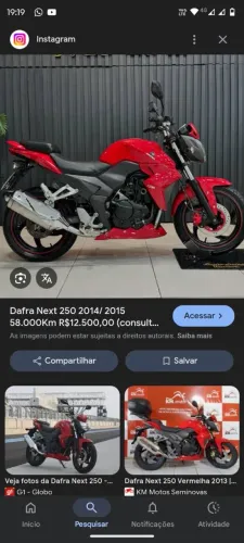 Vende se , Dafra 2015