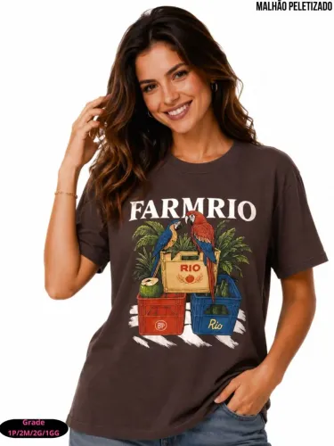 Camisa Farm Rio original