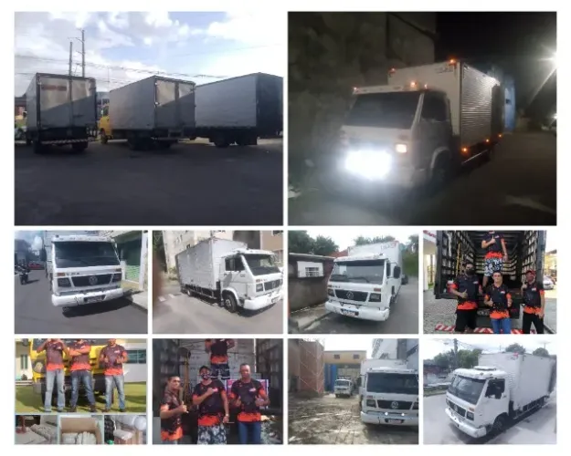 Frete bau barato vamos agendar 