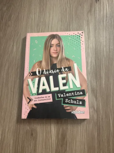 Livro O Diário da Valen