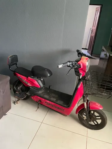 Moto electrica 400