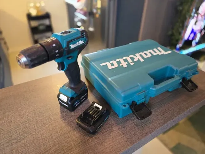 Furadeira Parafusadeira Impacto Makita Hp333
