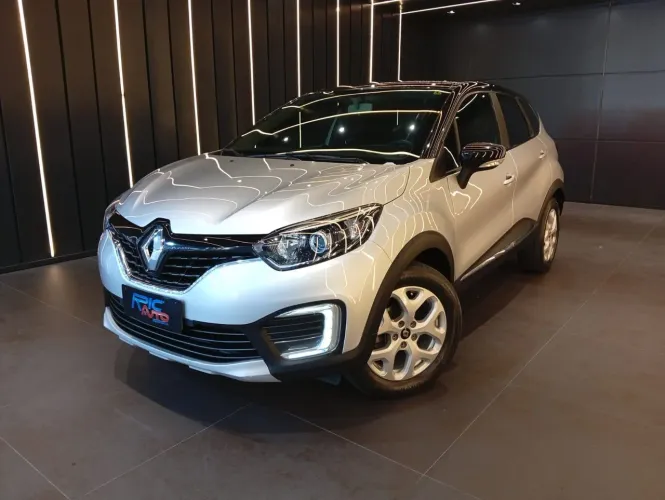 Renault Captur Zen 1.6 16V Flex 5P Aut. 2018