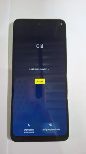 Motorola Moto G22 (128GB) - Único Dono / Impecável