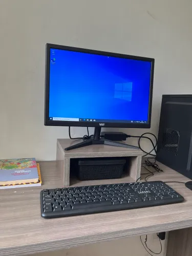 Setup Completo PC + Monitor + Periféricos (Mouse e Teclado)