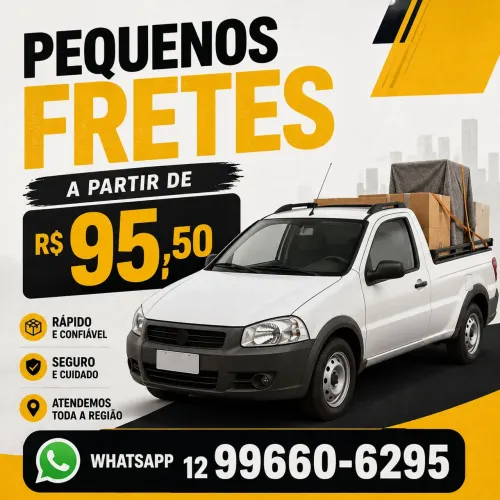 Pequenos fretes 
