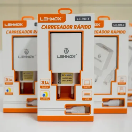 Carregador Tipo C Completo 