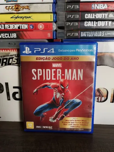 Spider Man - Game Of Yaer PS4