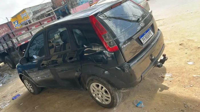 Ford Fiesta 1.0 8V Flex/class 1.0 8V Flex 5P 2012