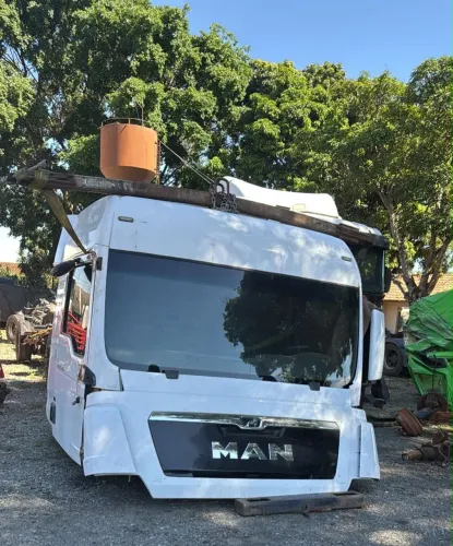 Cabine Man tgx 29480 2020 completa