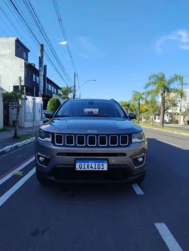 Jeep Compass Longitude 2.0 4X2 Flex 16V Aut. 2018