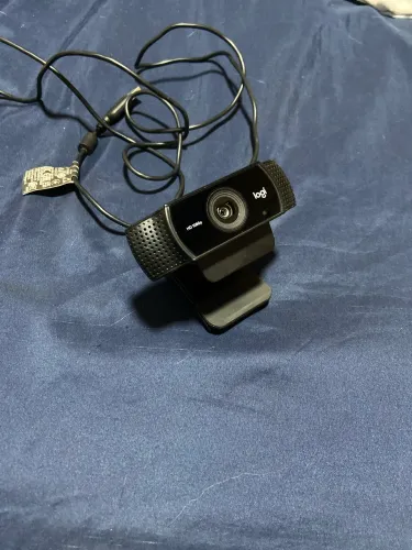 Webcam Logitech C922 Pro Streamer Full Hd 1080p 960-001087 Preto