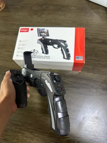 controle para jogos de tiro The Phantom ShoX - Blaster Wireless Gun