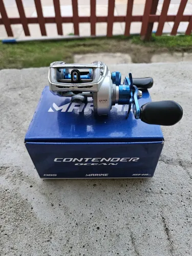 Carretilha Contender Gto Ocean Marine sports 