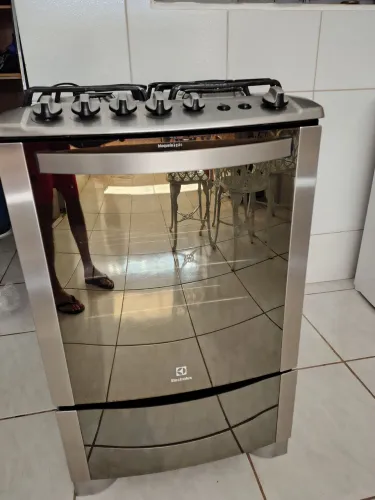 Fogão a gás 4 bocas Electrolux