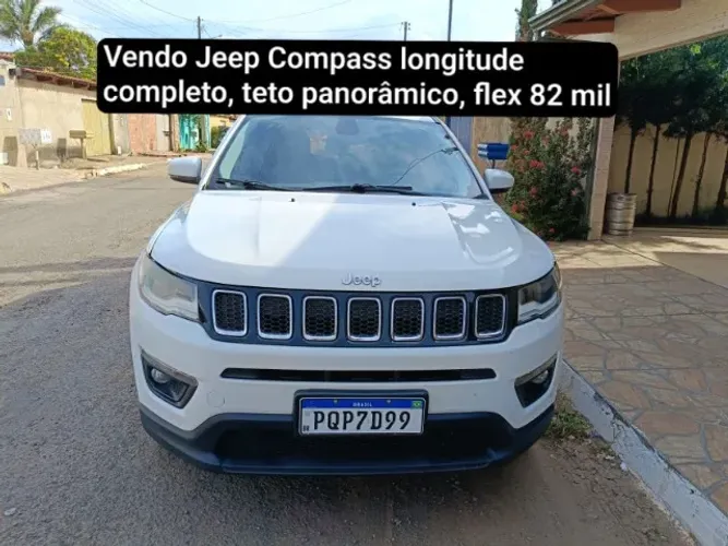 Jeep Compass Longitude 2.0 4X2 Flex 16V Aut. 2017