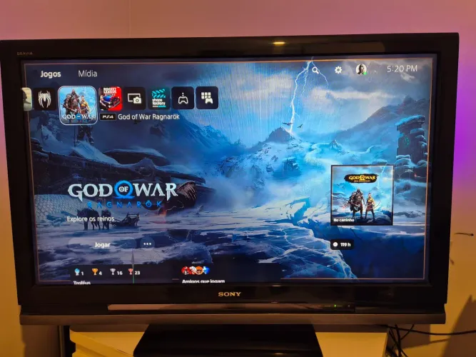 Televisão Sony Bravia 46 Polegadas (TV)