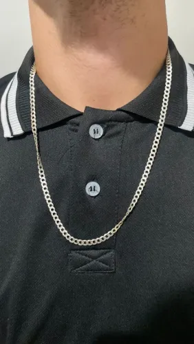 Cordão de prata 