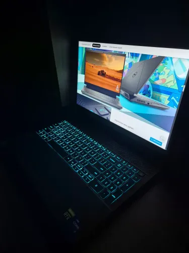 NOTEBOOK DELL G15 - GAMER/PROFISSIONAL