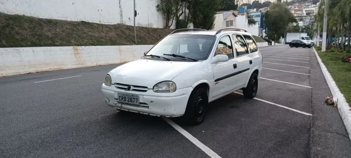 Chevrolet Corsa Wagon GL 1.6 MPFI 4P 1999
