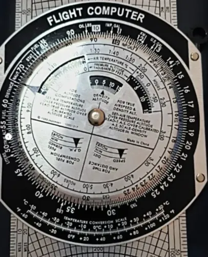 Computador de Voo - Flight Computer - Jeppesen