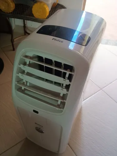 Ar-Condicionado Portátil Philco 11.000 BTUs - Funcionando Perfeitamente