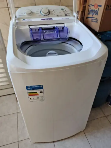 Máquina de Lavar Electrolux 8,5kg Turbo Economia Seminova + Garantia + Nota Fiscal