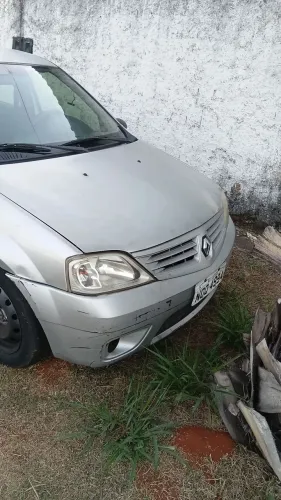 Renault Logan Expression Hi-flex 1.6 8V 4P 2009