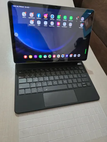 Capa Teclado Retro Iluminado