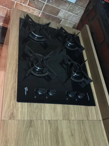 Cooktop com gabinete