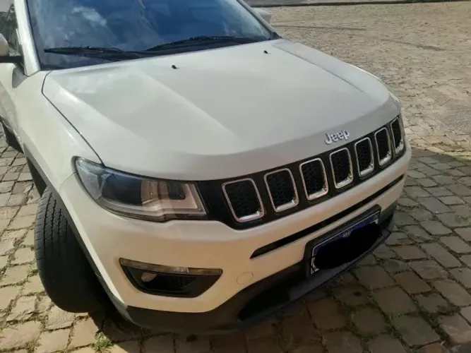 Jeep Compass Longitude 2.0 4X2 Flex 16V Aut. 2020