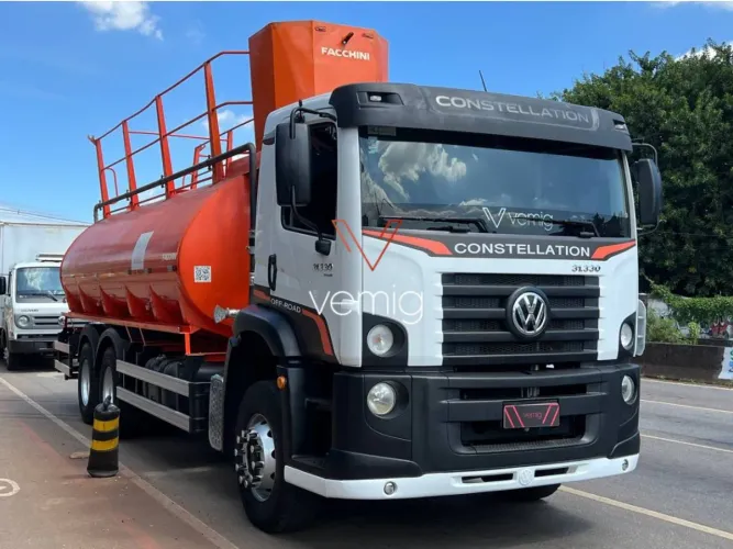 Caminhão Trucado Vw 31330 Pipa Facchini 20mil L