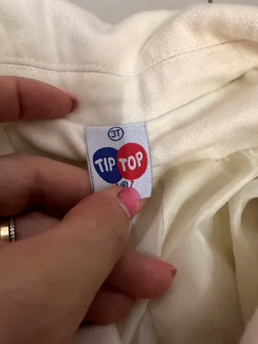 Casaco bege tip toy 3 anos