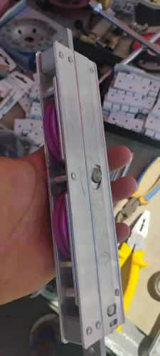 Roldanas para porta de correr