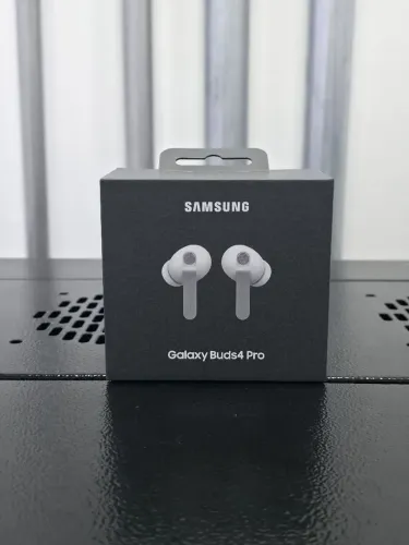 Samsung Galaxy Buds 4 Pro Branco (NOVO, LACRADO, NOTA, GARANTIA)