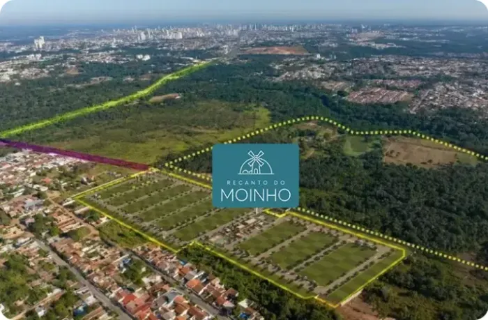 Vendo terreno no condomínio Recanto do Moinho - Urba Cuiabá/MT - OPORTUNIDADE