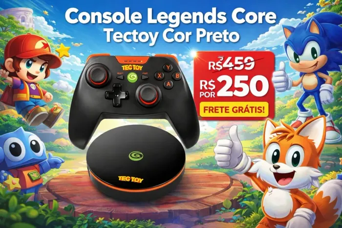 Console Legends Core Tectoy( Sem caixa Original)