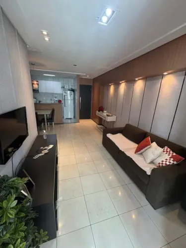 Firenze Residence | 74m² | Vista Mar | 2 Quartos | Meireles | 50m da Beira-Mar