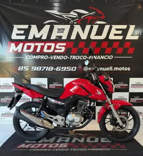 HONDA CG 160 FAN 2022
