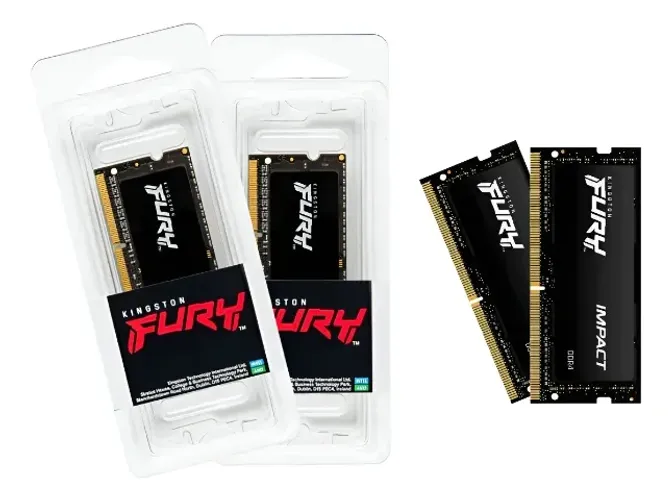 Kit 2 Memoria Ram 16gb(2x8gb) Notebook Ddr4 3200mhz Kingston
