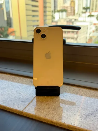 iPhone 13 128GB Branco - SEMINOVO - LOJA FÍSICA