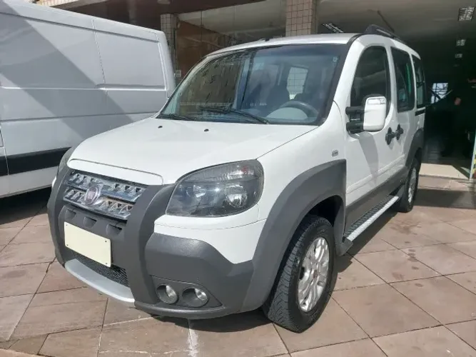 Fiat Doblo Adv/adv Tryon/locker 1.8 Flex 2012