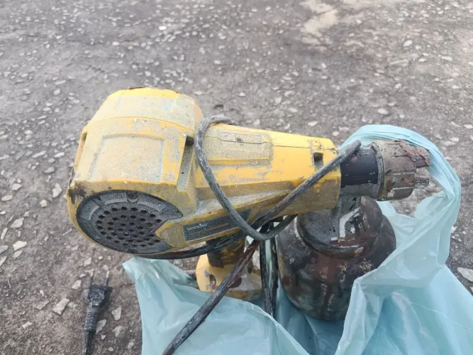 Pistola de pintura