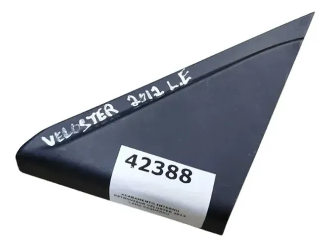 Acabamento Interno Retrovisor Veloster 2012 2013 Esquerdo