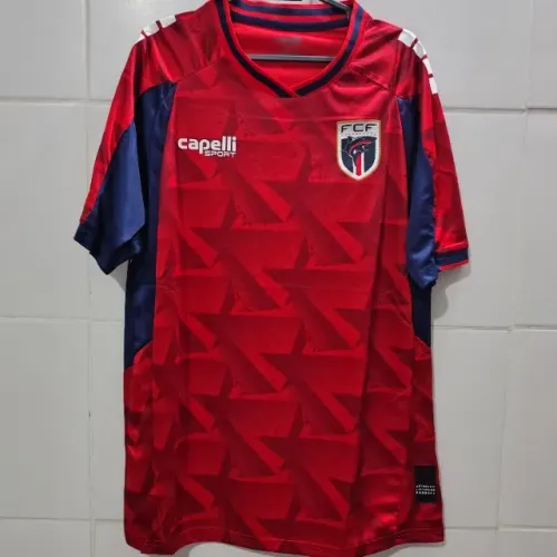 Camisa Cabo Verde Copa 2026