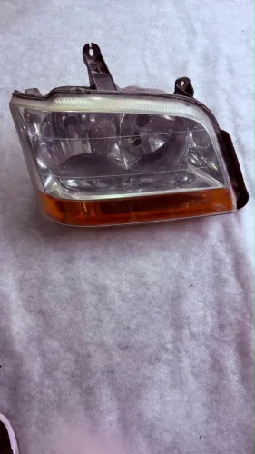 Farol S10 2001/2011 Cromado Pisca Laranja LD Original