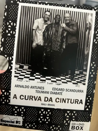 CD e DVD Arnaldo Antunes super conservado