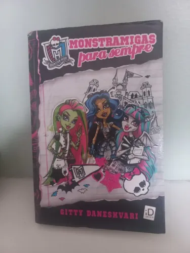 Livro: Monstramigas para sempre
