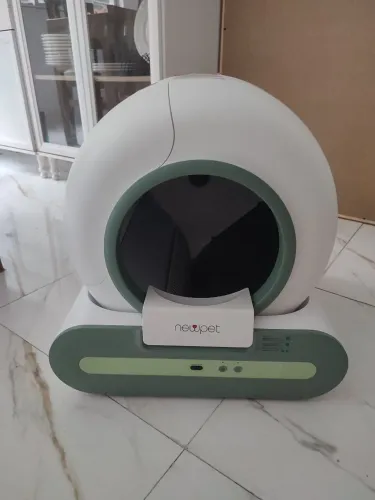 Caixa de areia automática para gatos - Newpet