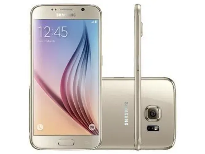 Samsung S6 Dourado usado